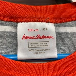 Hanna Andersson Pajamas 130 cm/size 8